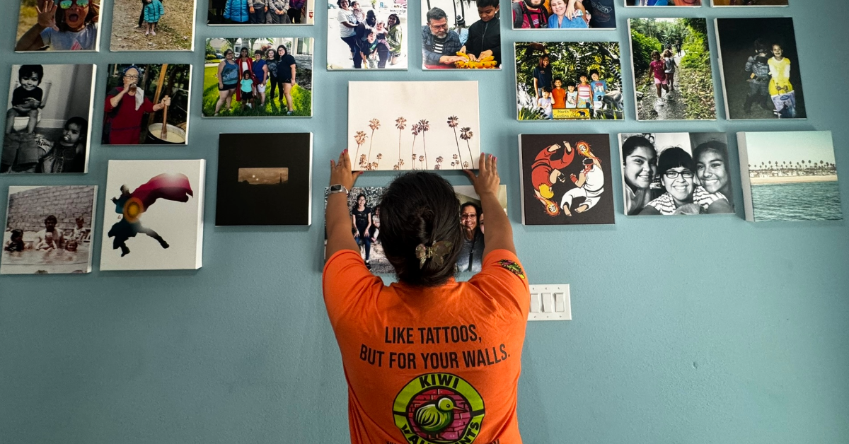 Kiwi Wall Prints Canvas Printing