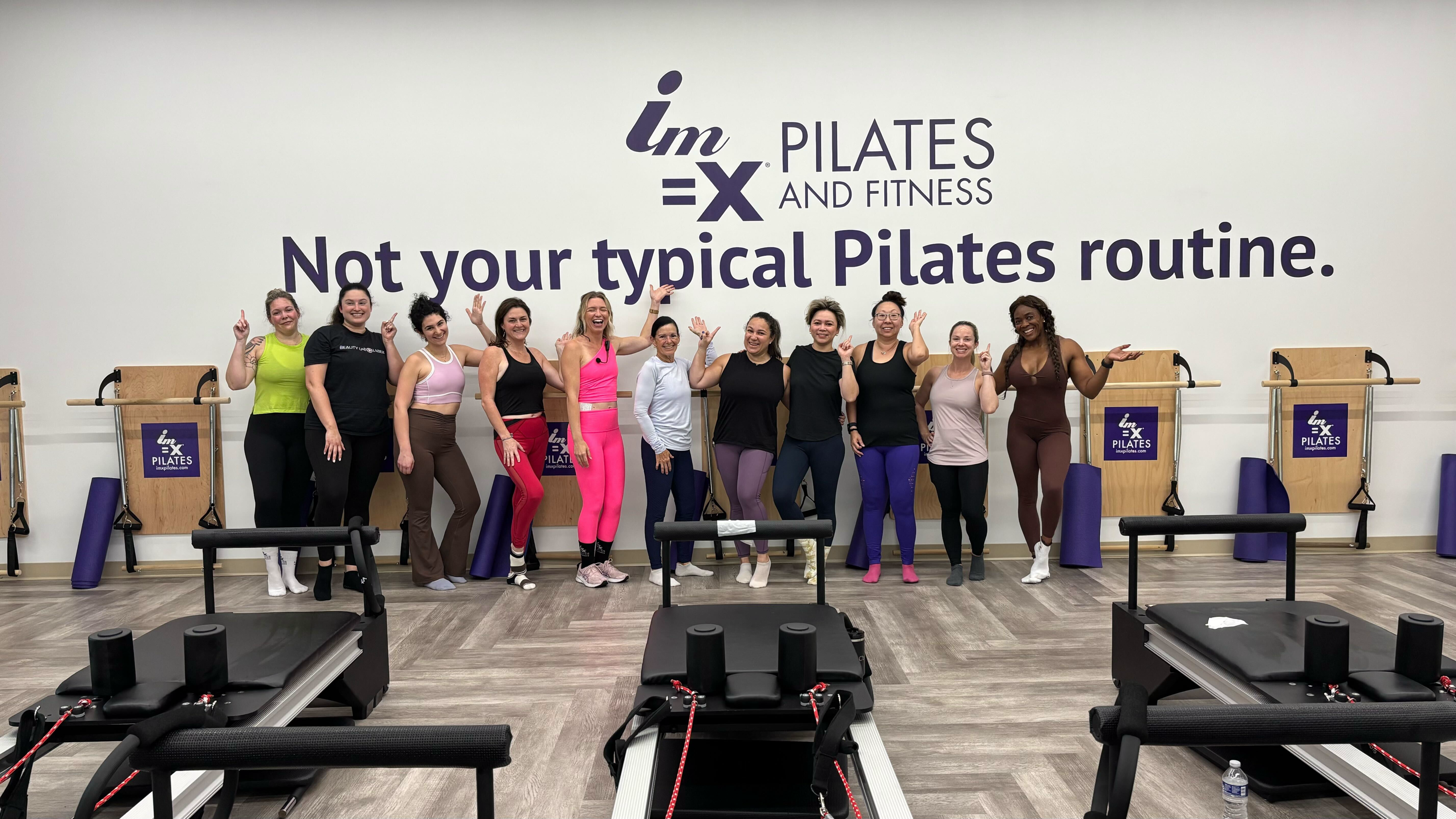 Kiwi Wall Prints x IMX Pilates SouthShore